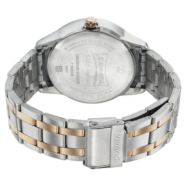SON NR7133KM01 UTSAV SONATA GENTS WATCH SON NR7133KM01 UTSAV SONATA GENTS WATCH